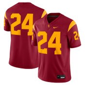 USC Trojans Men's Nike Cardinal #24 Home Football Jersey